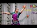 bharathanatyam by vikashini gts chithirai thiruvizha 2024