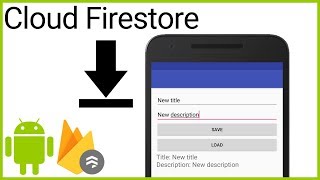 Firestore Tutorial Part 3 - RETRIEVE DATA FROM DOCUMENT - Android Studio Tutorial