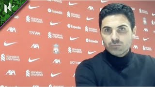 Liverpool were better - as simple as that! | Liverpool 4-0 Arsenal | Mikel Arteta press conference