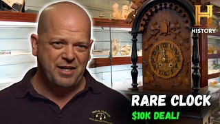 Pawn Stars Rare Antique Cuckoo Clock Worth Big Money Season 2