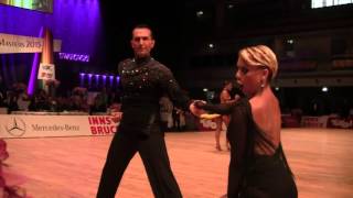 Dimitri SERRE Anna ROMANOVA Rumba WDC AL INNSBRUCK 2015