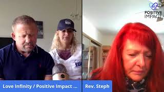 Love Infinity With Lance Supernaw Talks With Rev Stephanie \