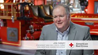 Jon Farney: 2025 Red Cross Heritage Award