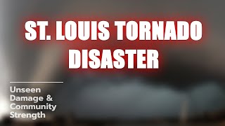 St Louis Tornado Devastation Uncovered