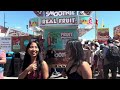 calgary stampede tour of all the rides food shop calgary alberta canada