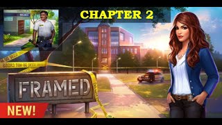 AE Mysteries - Framed Chapter 2 Walkthrough [HaikuGames]