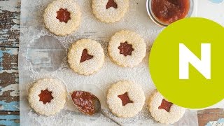 Omlós, lekváros linzer | Nosalty