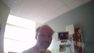 Phil  - in hospital, testing Spy Cam at TMMC