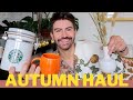 WHAT'S NEW IN POUNDLAND AUTUMN 2021 & FALL HAUL! Charity shop, H&M, TKMaxx + More | MR CARRINGTON