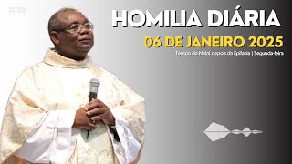 HOMILIA DIÁRIA | Tempo do Natal depois da Epifania | Segunda-feira