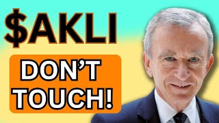 AKLI Stock WEDNESDAY MAY NEXT! (buying?) AKLI stock go high level review