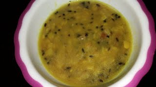 Simple dal goan style