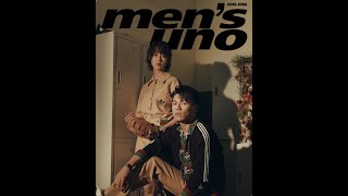 men's uno HK 6月號封面人物丨柯煒林 廖子妤