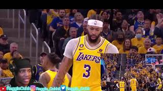 Reggiecuhh Reacts to #7 LAKERS at #6 WARRIORS | FULL GAME 1 HIGHLIGHTS | May 2, 2023
