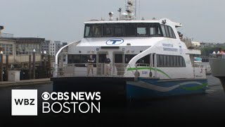 Weekend service on the MBTA Hingham-Hull ferry resumes