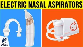 6 Best Electric Nasal Aspirators 2019