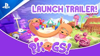 Phogs! - Launch Trailer | PS4