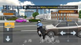 MOTORLU TÜRK Polis Simulator Oyunu - Police Bicyle Android Game