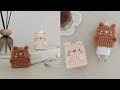 🐻 Cute Bear Charger Adaptor Cover Crochet Tutorial 🐻 | Sarung Casan Rajut motif Beruang