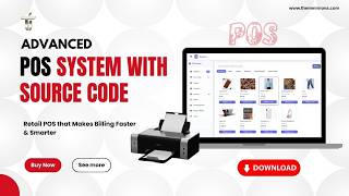 Complete Multi-Store POS System With Source Code | Best Billing & Inventory Software Demo