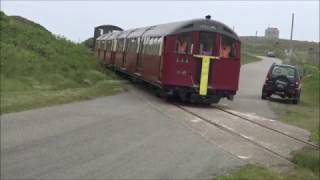 Alderney Railway Trackside 2016   Mannez Quarry to Braye Road