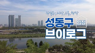 부동산 전문 투자자가 직접 가보는 임장 V-Log / 왕십리 마장 응봉 행당 성동구