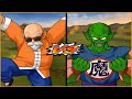 Dragon Ball Z Budokai Tenkaichi 3 - Master Roshi VS Demon King Piccolo [Request Match]