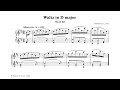 Beethoven - Waltz in D major, WoO 85 | Samuel J. Neves