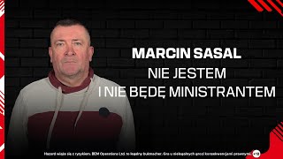 TRENER, KTÓRY NIE GRYZIE SIĘ W JĘZYK. MARCIN SASAL I POGOŃ GRODZISK MAZ. CELUJĄ W BETCLIC 1. LIGĘ