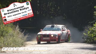 Bányásznapi Oroszlány Rallye 2024 - Ofonrallyvideo