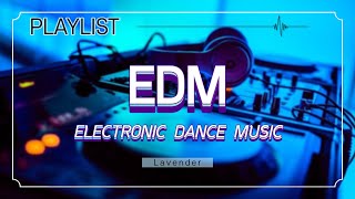 [ Playlist ] 색다른 즐거움! 📀EDM💿을 즐겨보세요~