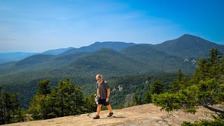 Square Ledge \u0026 Mount Paugus - Sandwich Range Wilderness, New Hampshire | NH 52 with a View | Hike NH