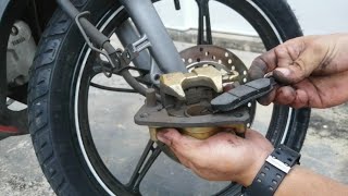 How to Replace Front Brake Pads for Yamaha Lagenda 115 fi/ Lc135/ Tukar brake pad Yamaha 115fi/Lc135