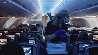 Delta Air Lines middle seat blocking policy extended