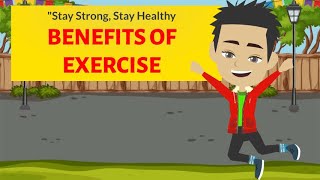 benefits of exercise | Why exercise is important  | English moral story