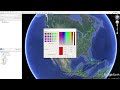 importing excel coordinates into google earth pro