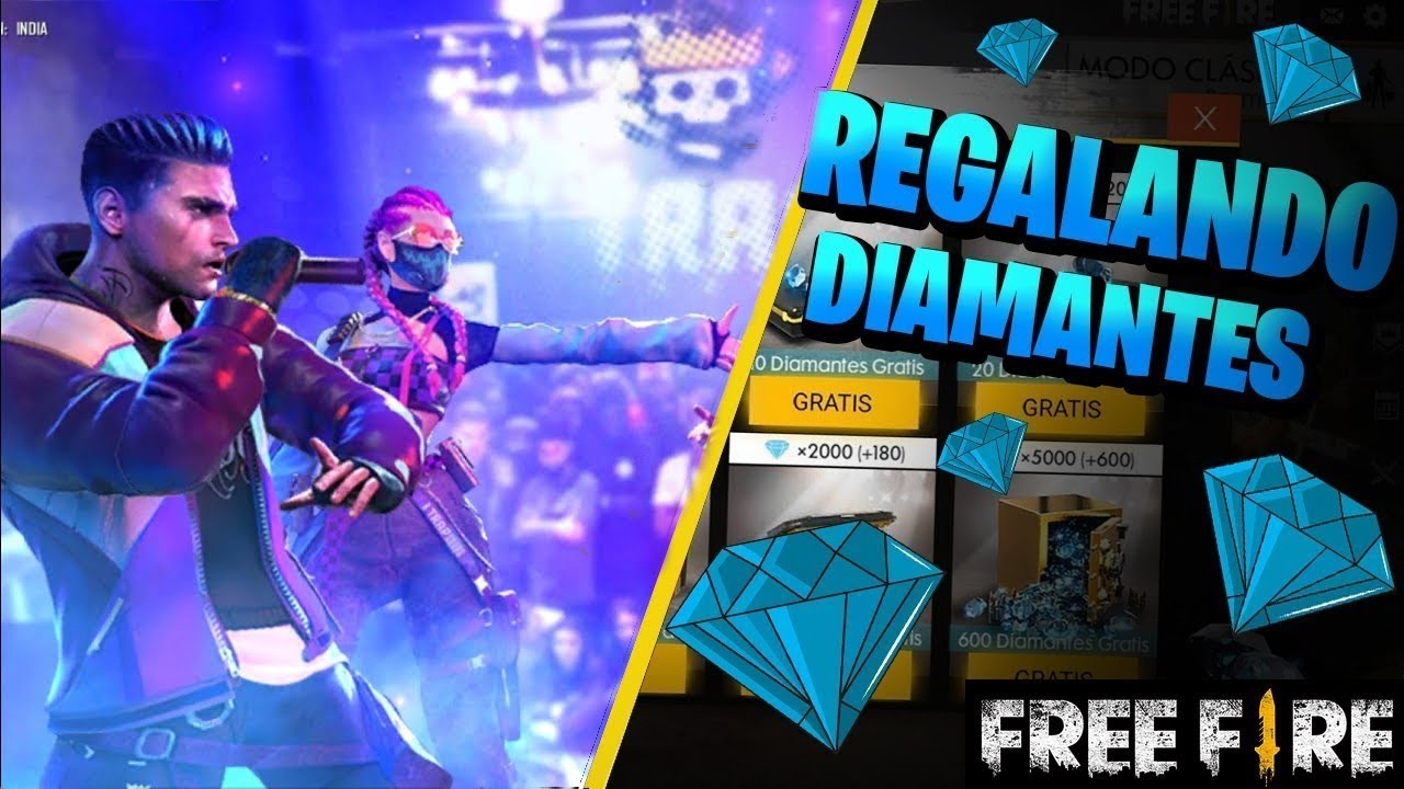 GANANDO DIAMANTES GRATIS Y BAILANDO - YouTube