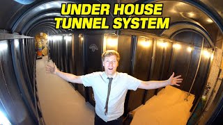 DIGGING A SECRET TUNNEL Part 8 HOUSE to SHED DONE