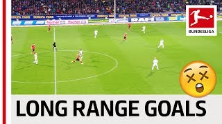 Top 10 Long-Range Goals 2018/19 - Alaba, Piszczek and Co.