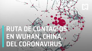 ¿Cómo se transmitió el coronavirus en Wuhan? - En Punto