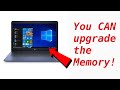 You CAN upgrade the memory on HP Stream Laptops!