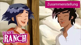 Das Pulverfass anzünden 🐴Zusammenstellung Staffel 1 | Lenas Ranch 🧲