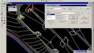 Drainage Design Create Area CB1