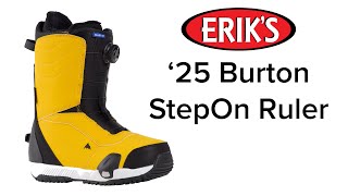 2025 Burton Ruler Step On Snowboard Boots