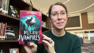 Book Talk: Rules for Vampires (31 of 100)