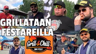 LÄRVISEN JA NOKIAN PANIMON GRILL & CHILL BBQ FESTIT TESTISSÄ