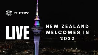 LIVE New Zealand welcomes in the New Year