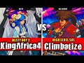 GGST | KingAfrica4 (Dizzy) VS Climbatize (Sol Badguy) | Guilty Gear Strive High level gameplay