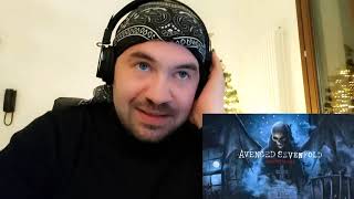 AVENGED SEVENFOLD NIGHTMARE  (REACTION) OH MY GOD!!!