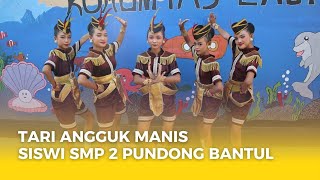 TARI ANGGUK MANIS - Kesenian Budaya Yogyakarta